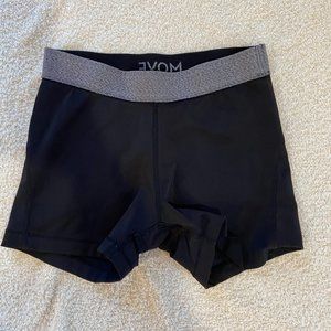 Black Spandex Shorts